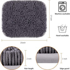 Rundik Snuffle Mat for Dogs, 17'' x 21'' Dog Sniffing Interactive Feeding Game Boredom, Puzzle Toys Encourages Natural Foraging Skills and Stress Relief Small/Medium/Large Dogs