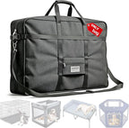 Dog Crate storage bag, 54 inch Heavy Duty waterproof Dog Travel Storage Bag with handles for Foldable Wire Crates & Pet Supplies