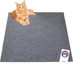 Cat Litter Mat by Americat – 36 x 28 Inches Machine Washable for Easy Clean, Waterproof & Made in USA – X Large Mat Traps Litter Around Cat Litter Box & Protects Floors