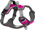 Embark Adventure Large Dog Harness – No-Pull, Reflective Trim, Military-Grade Nylon, Front Clip with Gel-Lined Handle