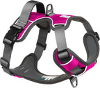 Embark Adventure Large Dog Harness – No-Pull, Reflective Trim, Military-Grade Nylon, Front Clip with Gel-Lined Handle