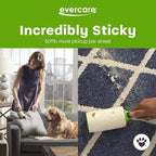 Evercare Extra Sticky Pet Lint Roller Refill 60 Sheets, 6-Pack