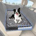 Loiion Dog Car Bed, Non-Slip Backseat Extender Pet Mat 50"x24.6" | Removable, Washable Dog Bed With Waterproof Liner Protects Car Seats, Anti-Slip Travel Bed For Dogs