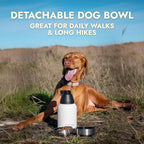 Hydropet Portable Dog Water Bottle 64oz Stainless Steel BPA Free Leak Proof