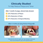 ProDen PlaqueOff Powder for Cats - Cat Plaque Remover - 40g | VOHC Approved Pet Dental Powder - Cat Dental Powder to Reduce Tartar and Support Fresh Breath - Feline Oral Care