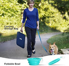 Pop Up Pet Playpen and Whelping Box, 48 x 48 x 24 in, Navy Blue | 48 x 48 x 24 in for pets up to 50 lb; waterproof 600D Oxford base, locking zippers, shade top, carry bag, and 16 oz bowl.