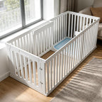 Dog Playpen Expansion Panels 4-Packs, Height 25.6 inch, White