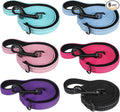 BEAUTYZOO Dog Leash 6 Pack, 5FT Pet Leash with Reflective Thread, Soft Padded Handle Thick Lead Leashes for Large Medium Dogs Small Puppy