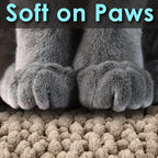 CatGuru Cat Litter Mat, Medium, Extra Large, XXL, Super Absorbent and Waterproof Litter Box Mat for Cats, Non Slip Trapping Mats, Machine Washable Kitty Trapping Pad, Cat Stuff (XL, Sand/Heavy-Duty)