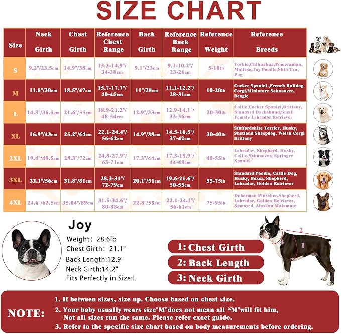 Dog Pajamas Lightweight Dog Onesies Soft Stretchy Tiny Outfit Clothes for Small Medium Large Puppy Pjs Clothes Doggie Cat Pet Boys Girls Outfit (Small (5-10lb), Christmas Pattern)