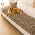 Smiry Couch Cover for Dogs, Non Slip Fuzzy Pet Sofa Covers Washable | Sofa Slipcovers for 2-3 Cushion Couch, Soft Thick Furniture Protector for Cats Dogs, Against Fur, Dirt, Scratch (27.6"x59")