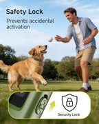 Dog Shock Collar - 4500FT Dog Training Collar with Remote for 10-120lbs Small Medium Large Dogs, IPX8 Waterproof Rechargeable Dog eCollar with Beep(1-8) Vibration(1-16) Safe Shock(0-99), No-Shock Mode