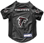 Littlearth NFL Atlanta Falcons Stretch Pet Jersey, Team Color, Small