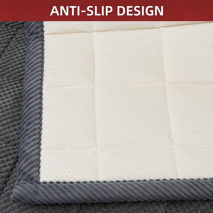 Pet Couch Covers,Couch Cover for Dogs Washable,Anti Slip Dog Sofa Covers Couch Protector Sofa Mat,Seat Cover,Dog Mat,Pet Pad for Furniture 1 Piece (Gray, 21''x39''/Rectangular)