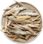 Minnows 8 oz Freeze Dried Minnows, 100% Natural Premium Cat & Dog Treats, Freeze Dried Pet Treats for Cats Dogs Bulk Package (8 OZ)