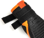 Dog Shoes for Large Dogs Anti-Slip Dog Boots & Paw Protectors for Hot Pavement Waterproof Small Medium Large Dog Booties for Rainy Day Summer Hiking Winter Snowy Day Dog Booties 4PCS