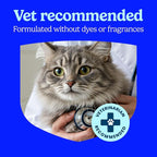 Fresh Step Advanced Simply Unscented Multi Cat Clumping Litter, Formulated with No Added Dyes or Fragrances, Ammonia Block Technology, Low Dust, 18.5 lb. Box, Pack of 2 | Formulated with No Added Dyes or Fragrances, Ammonia Block Technology, Low Dust, ...