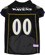 Pets First NFL Baltimore Ravens Dog Jersey, Size Medium, Football Shirt Costume for Pet, Dog Sports T-Shirt, NFL Team Clothing for Cats, Licensed Pet Apparel Available in 7 Sizes and 32 Teams