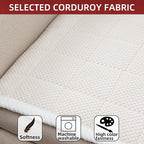 Pet Couch Covers,Couch Cover for Dogs Washable,Anti Slip Dog Sofa Covers Couch Protector Sofa Mat,Seat Cover,Dog Mat,Pet Pad for Furniture 1 Piece (White, 21''x39''/Rectangular)