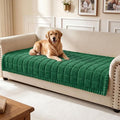 Smiry Couch Cover for Dogs, Non Slip Fuzzy Pet Sofa Covers Washable | Sofa Slipcovers for 3 Cushion Couch, Soft Thick Furniture Protector for Cats Dogs, Against Fur, Dirt, Scratch (35.4"x82.7")
