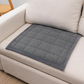 Pet Couch Covers,Couch Cover for Dogs Washable,Anti Slip Dog Sofa Covers Couch Protector Sofa Mat,Seat Cover,Dog Mat,Pet Pad for Furniture 1 Piece (Gray, 21''x21''/Square)