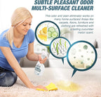 Advanced Pet Stain Remover - Dog Stain Remover and Odor Neutralizer with a Fresh, Clean Scent - Professional Strength Enzymatic Pet Carpet Cleaner Spray - Made in The USA - 32 Ounces