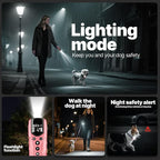 Tiniest Small Dog Shock Collar, Lightest Dog Training Collar with 2000ft Remote, Tailored for Small Dogs 5-15lbs & Medium Large Dogs, Beep, Vibrate, Shock, Lighting, Waterproof, Rechargeable，Pink
