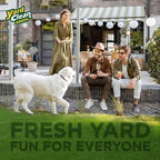 Urine OFF Yard Clean Green Yard and Kennel Odor Eliminator | Cat & Dog Odor Eliminator | Earth Friendly (1 Gallon)