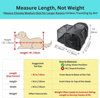 Airline Approved & Crash-Tested Expanable Cat Carrier | 2-in-1 Crash-Tested Small Dog Car Seat & Portable Pet Carrier | CPS Certified for Crash Protection & Safe Pet Travel