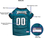 Pets First NFL Philadelphia Eagles Dog Jersey, Size 3X-Large, Football Shirt Costume for Pet, Dog Sports T-Shirt, NFL Team Clothing for Cats, Licensed Pet Apparel Available in 7 Sizes and 32 Teams