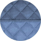 PureFit Reversible Recliner Chair Covers Couch Covers for Dogs, 28 in | Dark Blue/Light Blue, Water Resistant Couch Protector, Washable Pet Couch Cover with Non Slip and Elastic Straps For Kids
