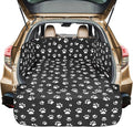 Veckle SUV Cargo Liner for Dogs - Trunk Cover with Bumper Flap Protector | Waterproof Pet Cargo Cover with Side Flaps, Dog Car Seat Cover with Non-Slip Trunk Mat, Prevents Scratches Pet Hair Mud Dirt