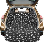 Veckle SUV Cargo Liner for Dogs - Trunk Cover with Bumper Flap Protector | Waterproof Pet Cargo Cover with Side Flaps, Dog Car Seat Cover with Non-Slip Trunk Mat, Prevents Scratches Pet Hair Mud Dirt