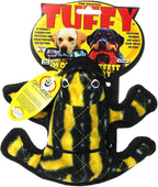 TUFFY® : 2 Pack Phrog Dog Toy: Ultra Durable Plush Toy with Multiple Layers & Reinforced Seams, Washable and Floats, Original Construction