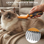 Deshedding Dog Brush Grooming Kit for Dogs Cats, All Hair Types | 6-in-1 Skin-Friendly Deshedding, Undercoat Mat Dematting Tool, Reduces Shedding, Detangling, Knots for Long & Short Hair