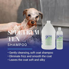 Chris Christensen Spectrum Ten Dog Shampoo, Groom Like a Professional, Gentle Cleansing, Gorgeous Shine, Made in USA, 473ml
