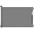 70 Inch Wide Retractable Baby Gate for Doorways, Extra Long Dog Gate Indoor Pet Gate Retractable Gate Outdoor Gates for Decks, Extra Long Baby Gates for Large Openings, Gray