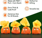 Dog Poop Bags Rolls, Unscented, Leakproof, Stable Genius, 60 Bags | The original viral bag — 4 pet waste refills, 15 per roll, easy tear-off. Unscented, 4 Rolls