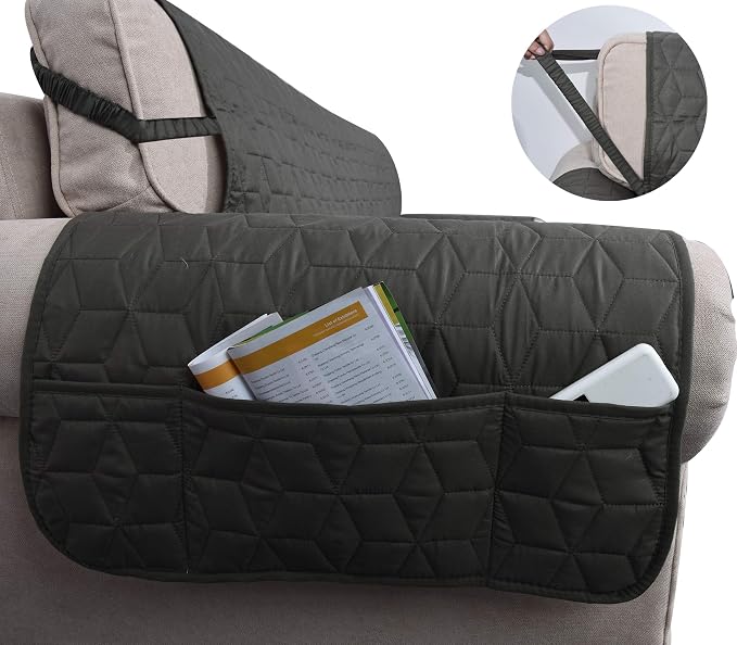 Ameritex Couch Sofa Slipcover 100% Waterproof Nonslip Quilted Furniture Protector Slipcover for Dogs, Children, Pets Sofa Slipcover Machine Washable (Green, 78'')