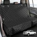 Dog Car Seat Cover for Trucks Ford F150/Chevrolet Silverado 1500 | Ram 1500/GMC Sierra 1500, Waterproof Nonslip Heavy Duty Back Seat Cover for Dogs