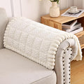 Smiry Couch Cover for Dogs, Non Slip Fuzzy Pet Sofa Arm Covers Washable | Sofa Slipcovers for Armrest & Backrest, Soft Thick Furniture Protector for Cats Dogs, Against Fur, Dirt (20"x24", 2 Pack)