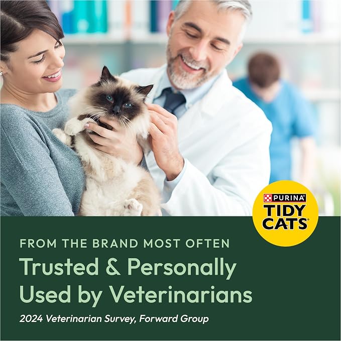 Purina Tidy Cats Litter Pellets, Breeze Refill Litter Pellets in Recyclable Box - (4) 7 lb. Bags
