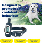 PetSafe 600 Yard Lite Remote Training Collar Smaller Version for Small or Medium Dogs Choose from Tone, Vibration, or 15 Levels of Static Stimulation Medium Range for Training Off Leash Dogs