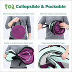 Furhaven Portable Dog Playpen Cat Tent, Pet Playground,Kennel Foldable Indoor Outdoor Zippered Puppy Crate - Green & Pink, Medium