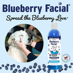 Combo Pack: Blueberry Facial® Shampoo & Blueberry-Clove Conditioner | Dogs & Cats | Combo Pack (2-12 oz.) Bottles | Brightener & Tear Stain Remover | Lasting Odor Eliminator | Adds Moisture
