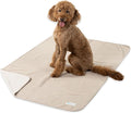 PetAmi Waterproof Dog Blanket for Couch, Pee Proof Reversible Cat Blanket for Sofa Bed Furniture Protector, Soft Fleece Washable Pet Throw for Dogs Cats Puppies Kittens, 40x60 Taupe Beige