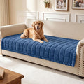 Smiry Couch Cover for Dogs, Non Slip Fuzzy Pet Sofa Covers Washable | Sofa Slipcovers for 3 Cushion Couch, Soft Thick Furniture Protector for Cats Dogs, Against Fur, Dirt, Scratch (35.4"x70.9")