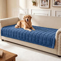 Smiry Couch Cover for Dogs, Non Slip Fuzzy Pet Sofa Covers Washable | Sofa Slipcovers for 3 Cushion Couch, Soft Thick Furniture Protector for Cats Dogs, Against Fur, Dirt, Scratch (35.4"x82.7")