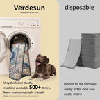 Washable Guinea Pig Pee Pads,Reusable Guinea Pig Cage Liner 2 Pack | Waterproof, Leak-Proof, Absorbent & Non-Slip, 24"x48" Bedding Potty Training Mat for Small Animal Rabbit Bunny Hamster Rat