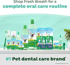 TropiClean No Brush Cat Toothpaste, Easy to Use Cat Dental Care, 2oz